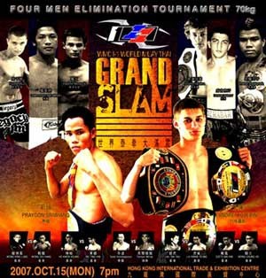 WMC I-1 World Muay Thai Grand Slam