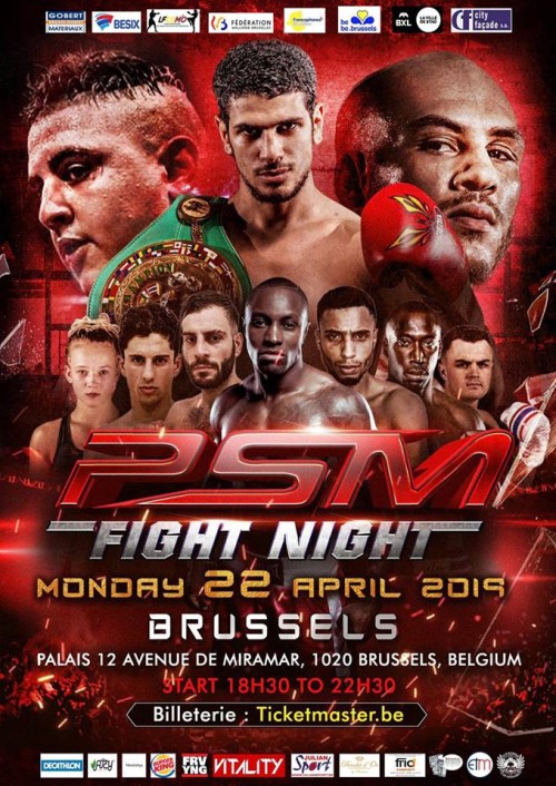 PSM Fight Night