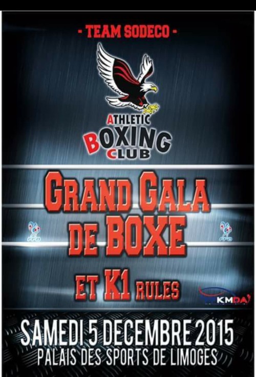 Grand Gala de Boxe et K1 Rules