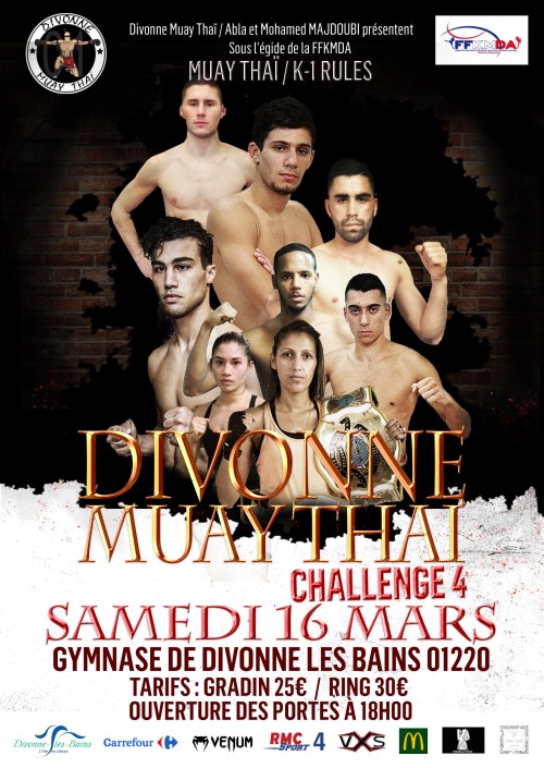 Divonne Muaythai Challenge 4