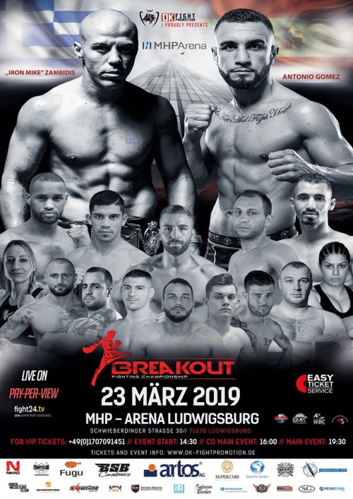 Breakout Fighting Championship