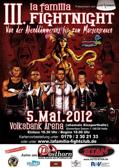 La Familia Fight Night III