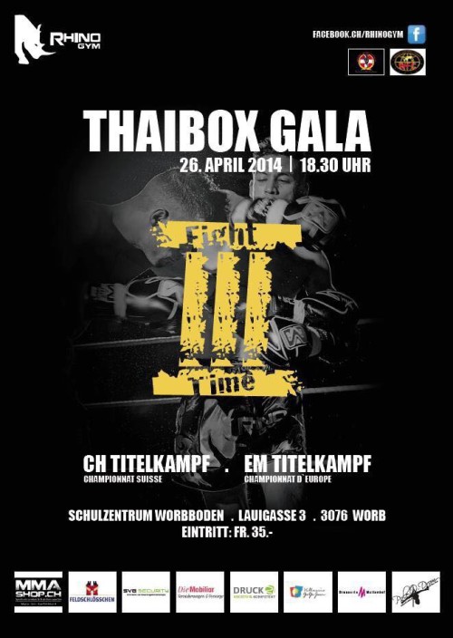 Fight Time III