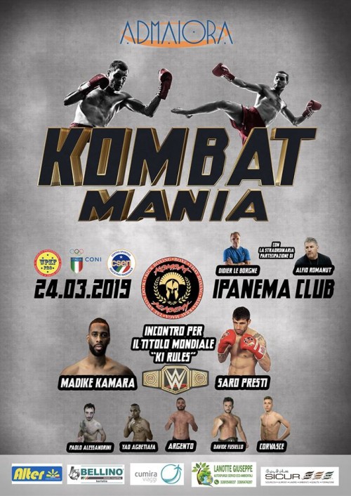 Kombat Mania