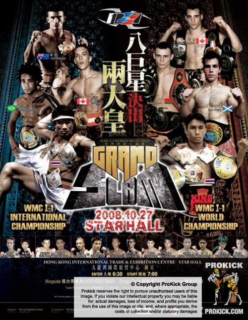 WMC I-1 World Muay Thai Grand Slam
