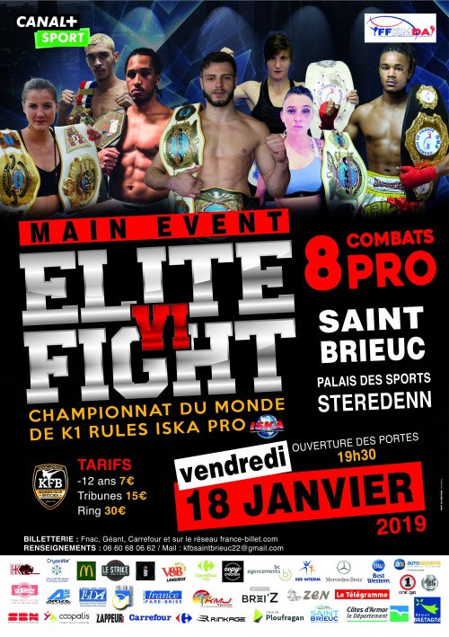 Elite Fight VI