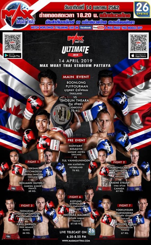Max Muay Thai