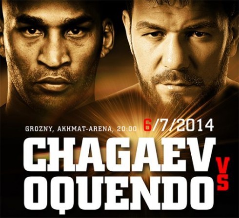 Chagaev vs Oquendo