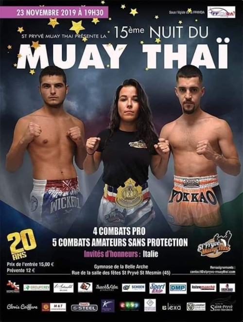 15ème Nuit Du Muay Thai