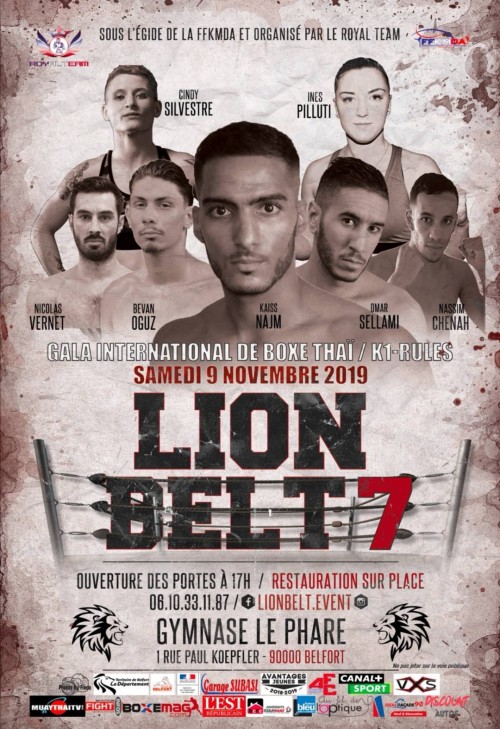 Lion Belt 7