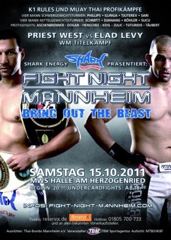 Fight Night Mannheim