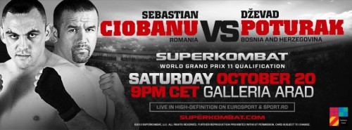Superkombat World Grand Prix 11 Qualification