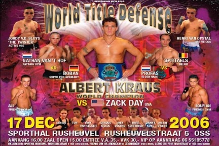 World Title Defense