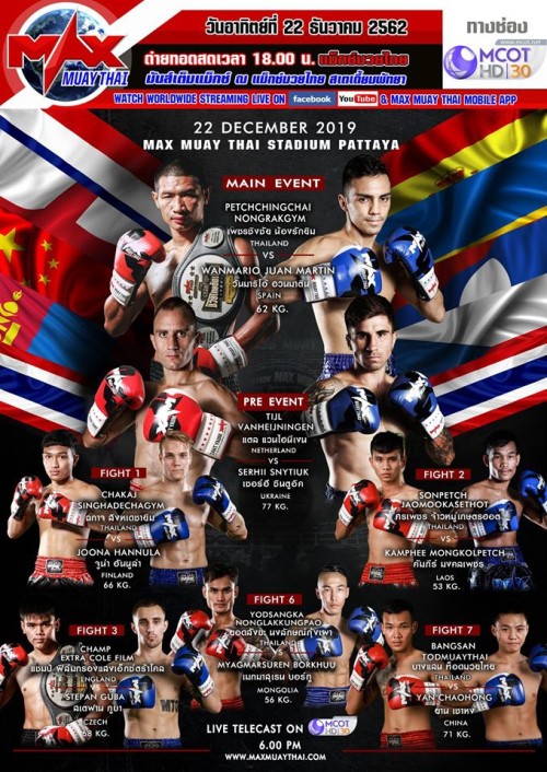 Max Muay Thai