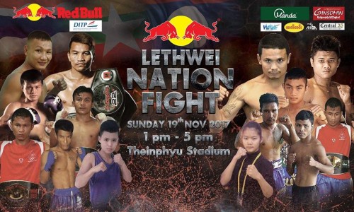 Lethwei Nation Fight 3