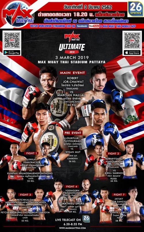 Max Muay Thai