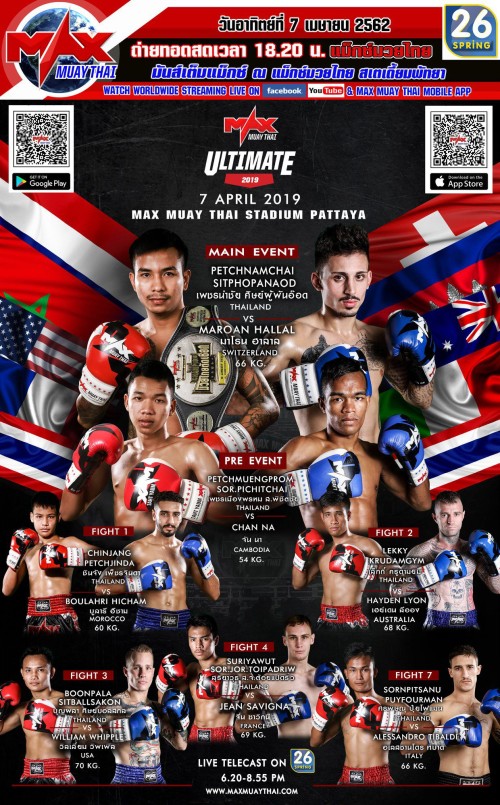 Max Muay Thai