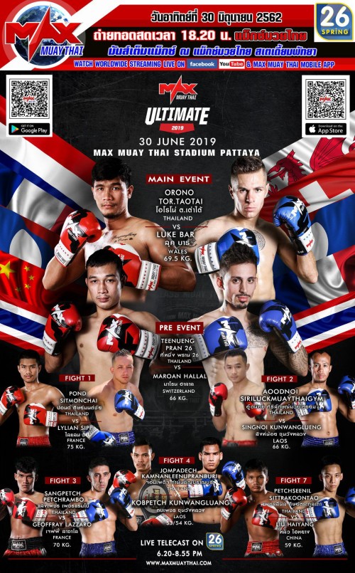 Max Muay Thai