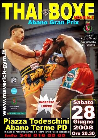 Thai Boxe Abano Gran Prix