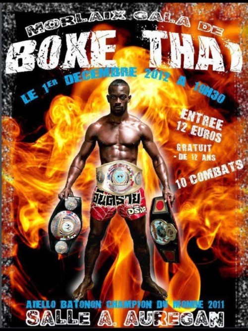 Gala De Boxe Thai