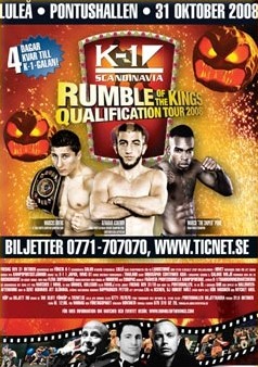 K-1 Scandinavia - Rumble Of The Kings Qualification Tour 2008