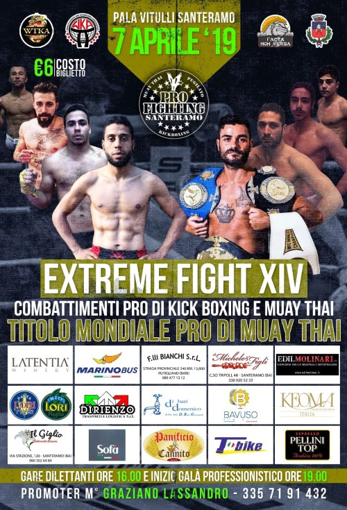 Extreme Fight XIV