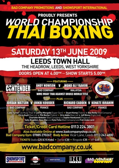 World Championship Thai Boxing