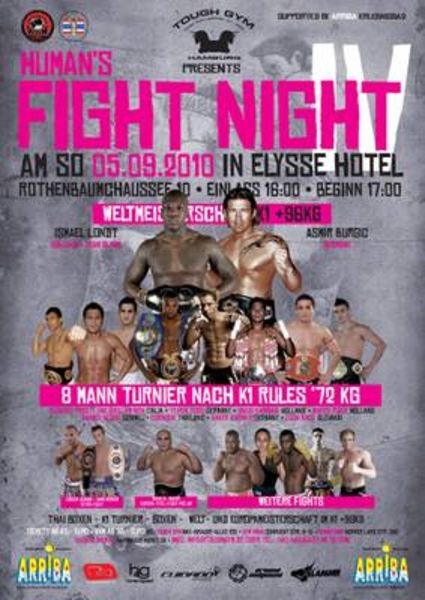 Human's Fight Night IV