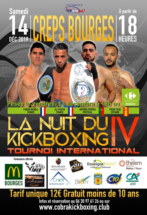 La Nuit Du Kickboxing IV