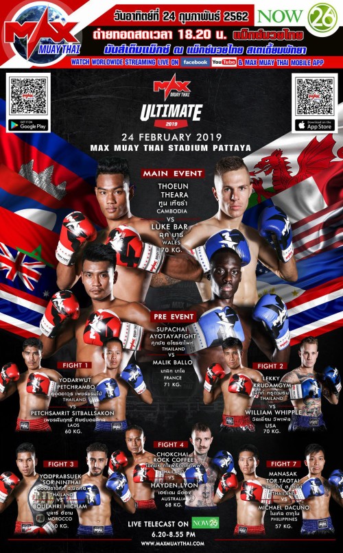Max Muay Thai