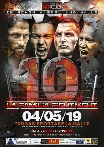 La Familia Fight Night
