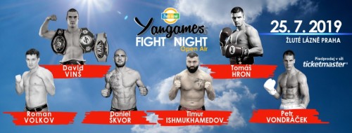 Yangames Fight Night