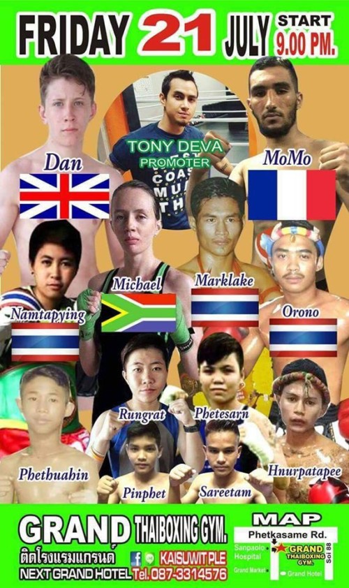 Grand Thaiboxing Gym