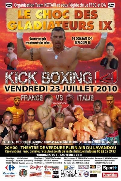 Le Choc Des Gladiateurs IX