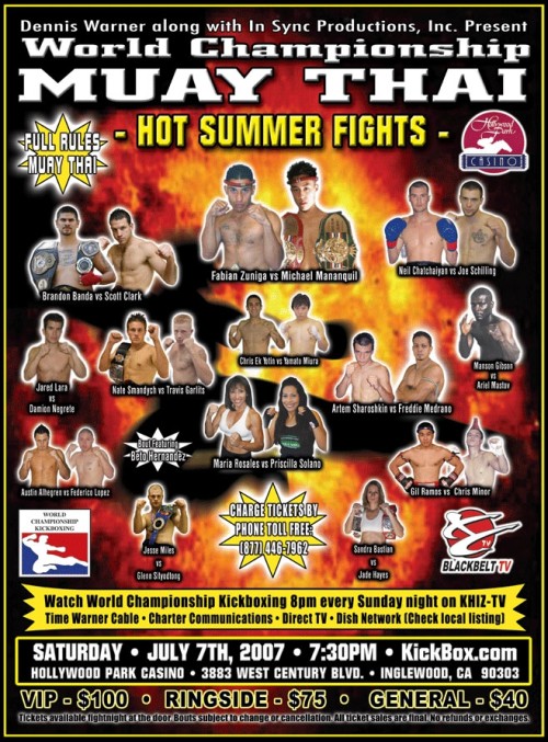World Championship Muay Thai