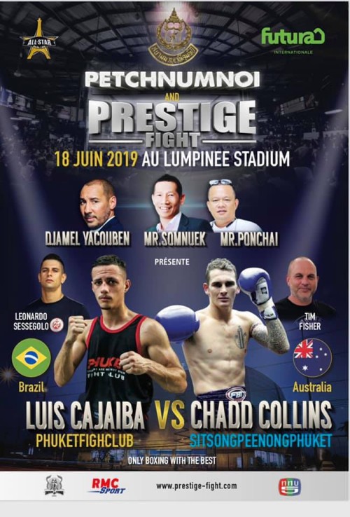 Petchnumnoi + Prestige Fight