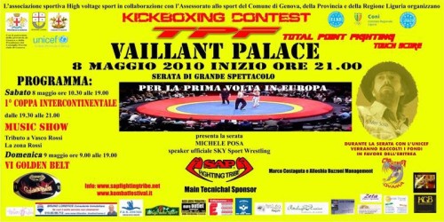 Kickboxing Contest