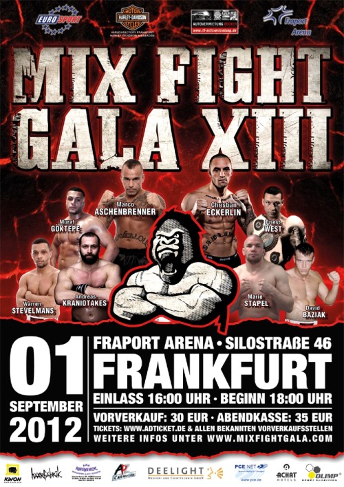 Mix Fight Gala XIII