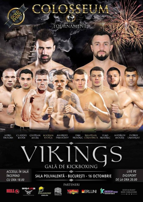 Colosseum Tournament IV: Vikings