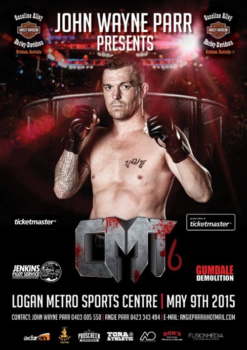 Caged Muay Thai 6