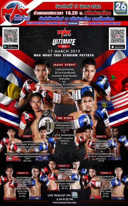 Max Muay Thai