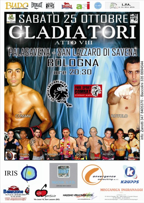 Gladiatori VIII