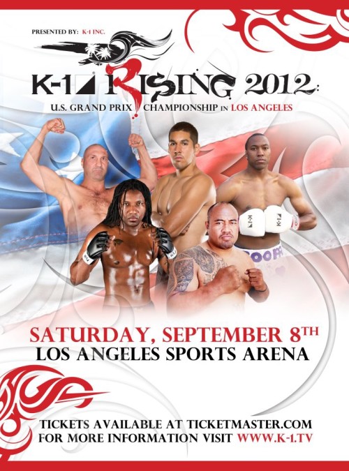 K-1 Rising 2012