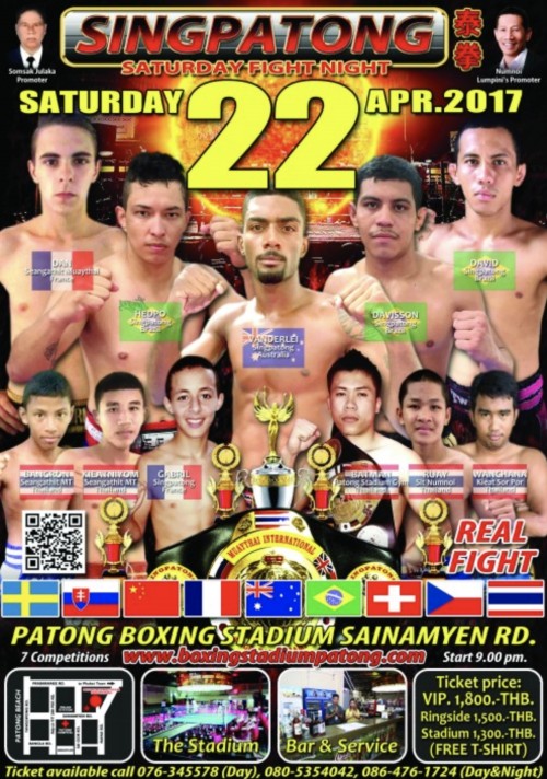 Singpatong Saturday Fight Night
