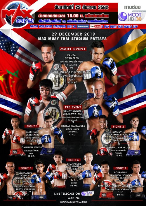 Max Muay Thai