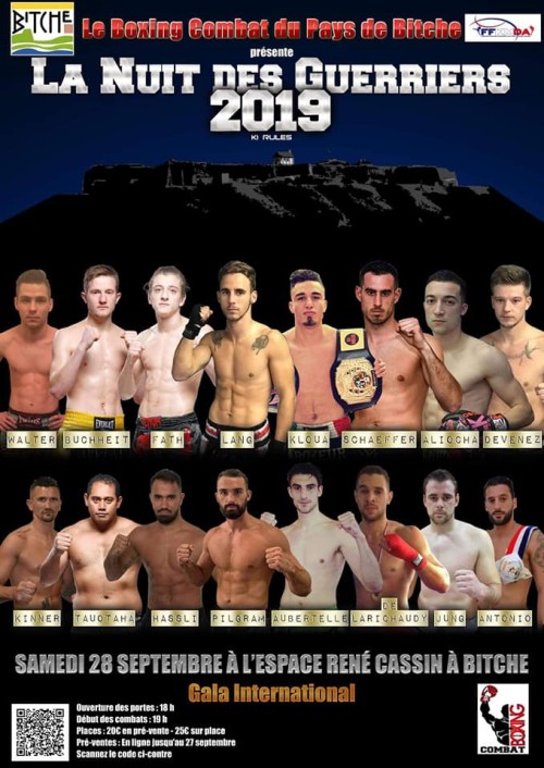La Nuit Des Guerriers 2019
