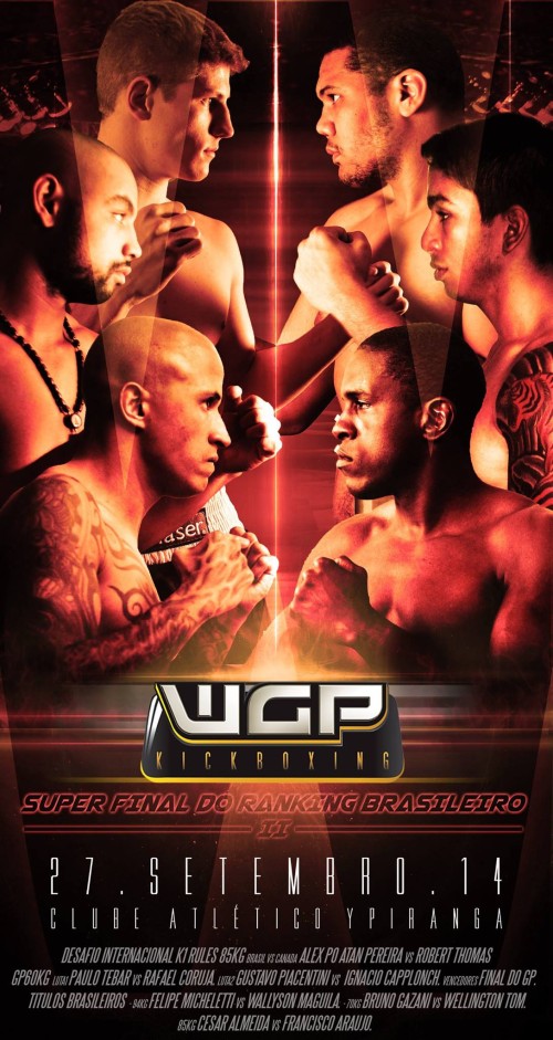 WGP Kickboxing 22 - Super Final do Ranking Brasileiro II