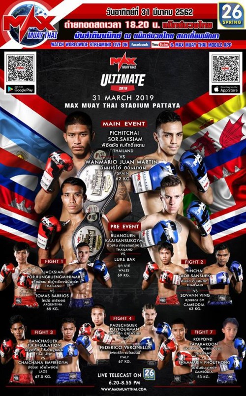 Max Muay Thai