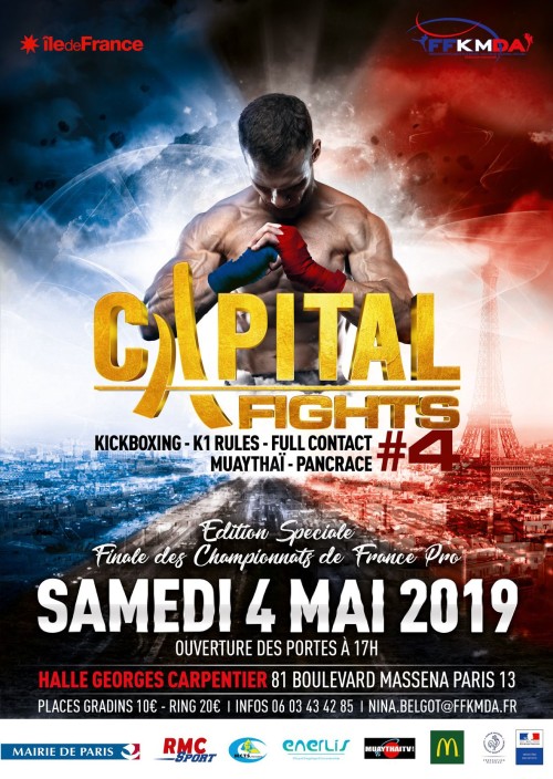 Capital Fights 4