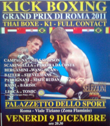 Grand Prix Di Roma 2011
